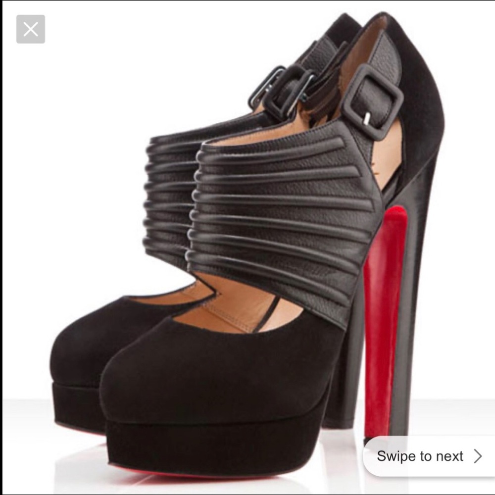 Christian Louboutin ByeBye 160 42 10 maybe 9.5